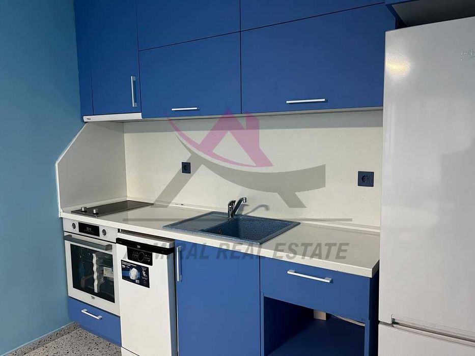 Дава се под наем Двустаен апартамент в Варна, Зимно кино Тракия - 55 кв.м за 550 € - Снимка #1