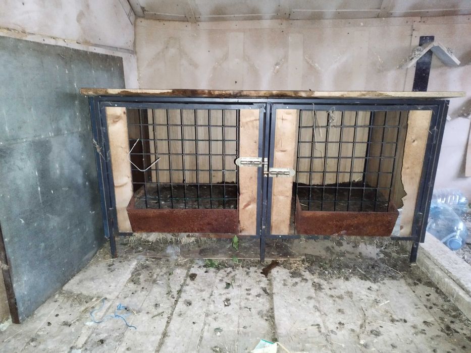 Зайчарници клетки за зайци