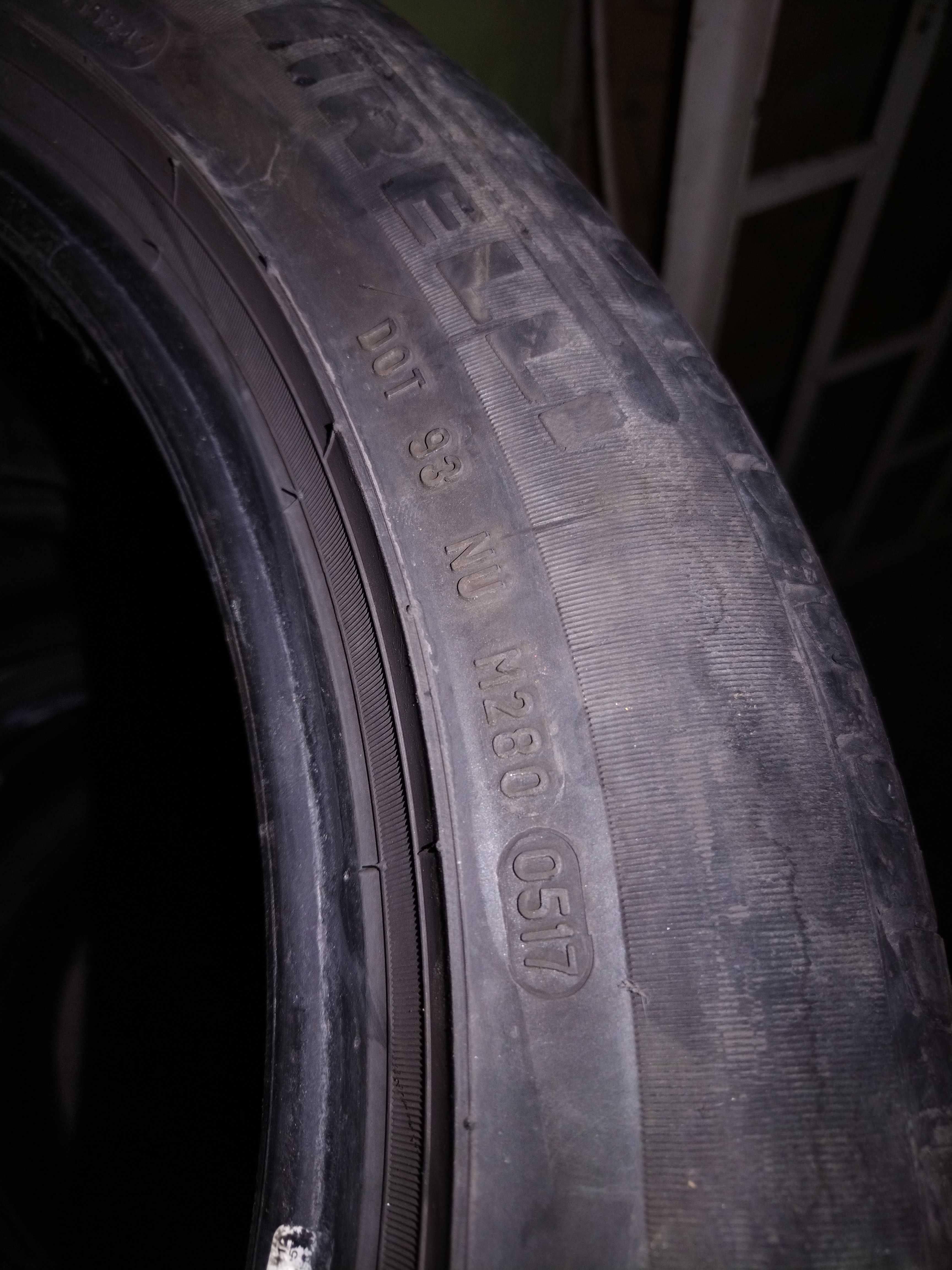 4 броя гуми Pirelli CINTURATO P7 225/50/17