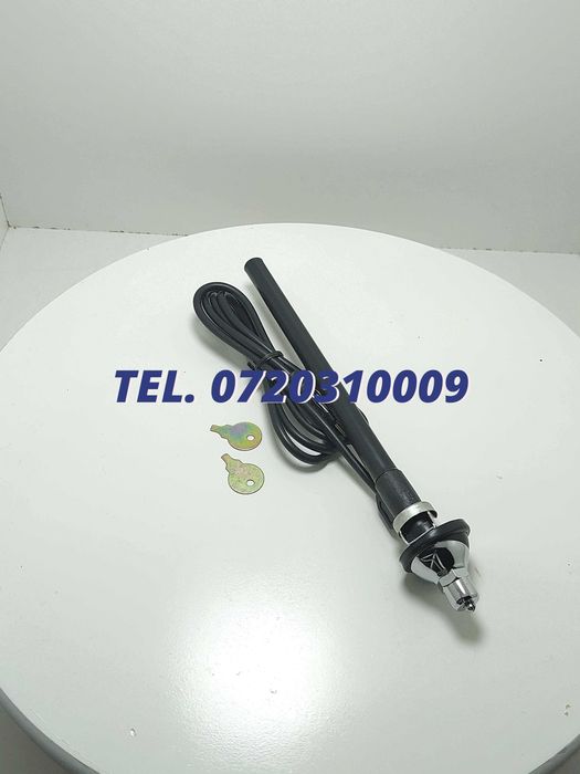 Antena Radio Auto Incastrare Aripa Telescopica Manuala