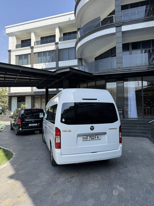 O’zbekiston bo’ylab sayoxat 15-17 kishilik mini avtobus