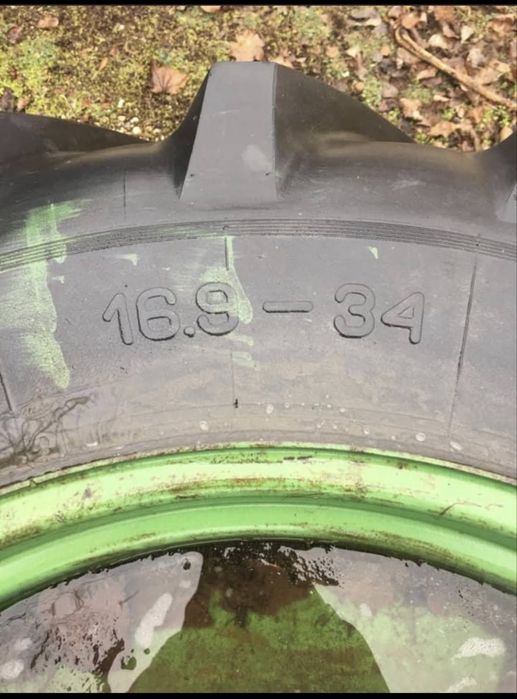 Джанти за трактор 34 цола