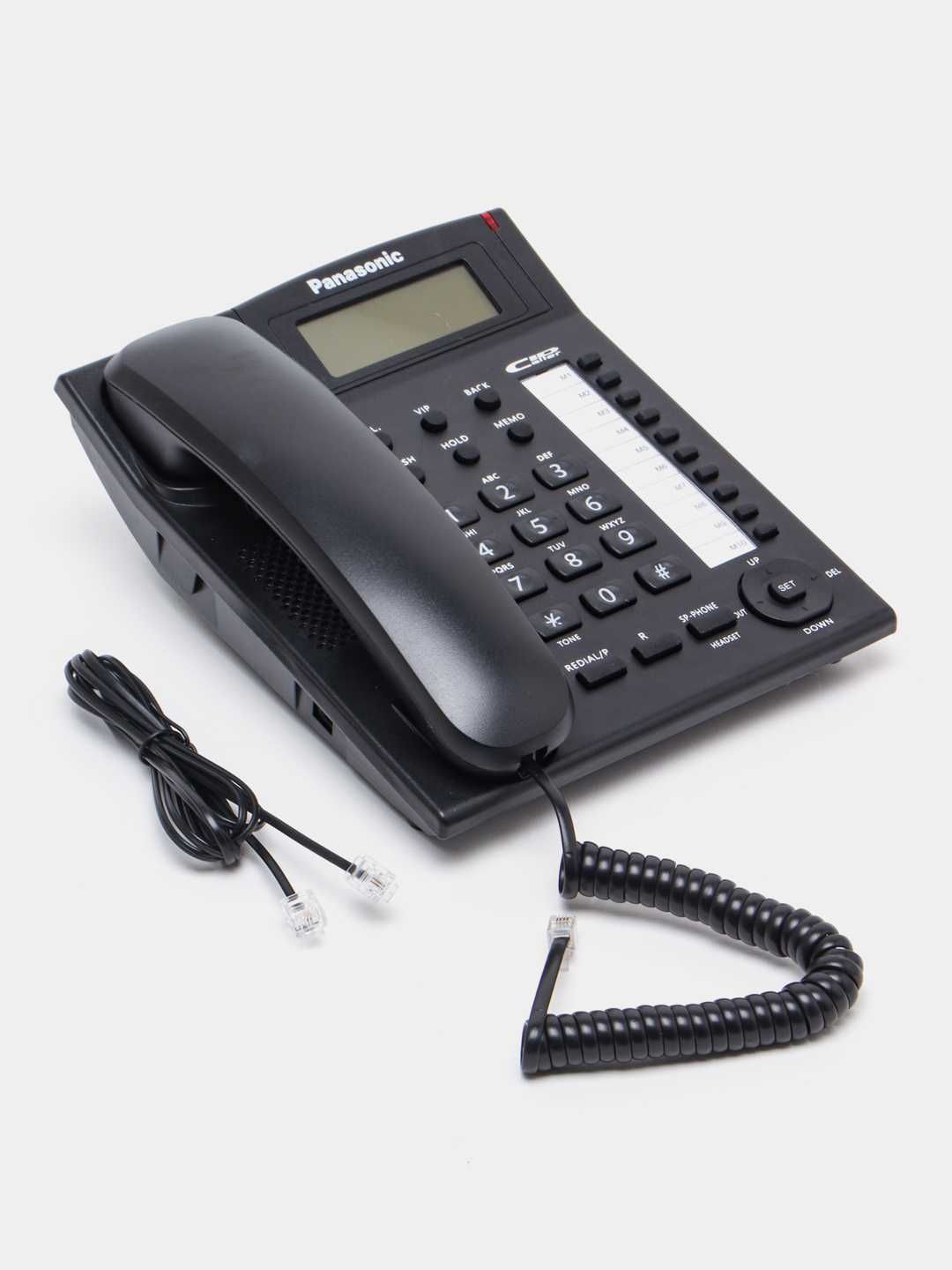 Проводной телефон "Panasonic KX-TS880 Simli telefon Panasonic KX-TS880
