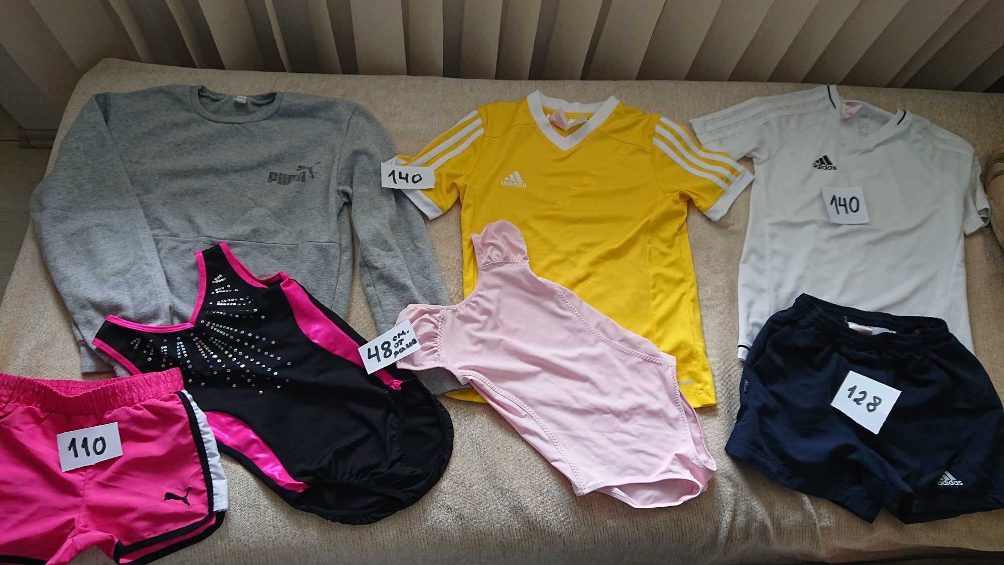 Оригинални блузки Nike + adidas