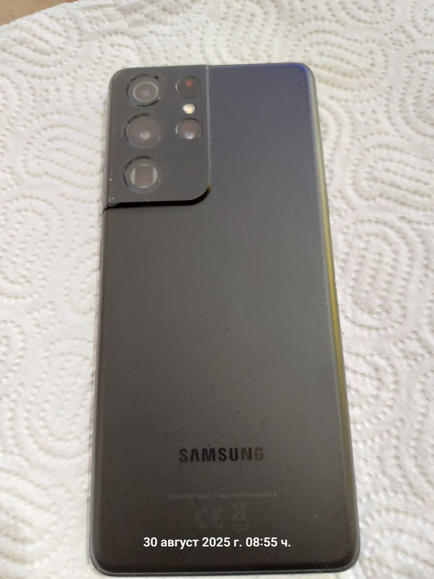 Samsung Galaxy s 21 ultra Black 256 gb/12 ram