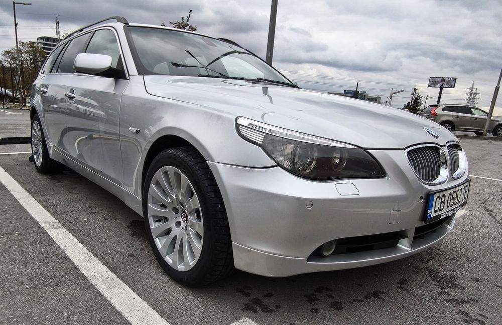 BMW E61 3.0XD 300кс.