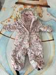 Costum iarna Next fetite