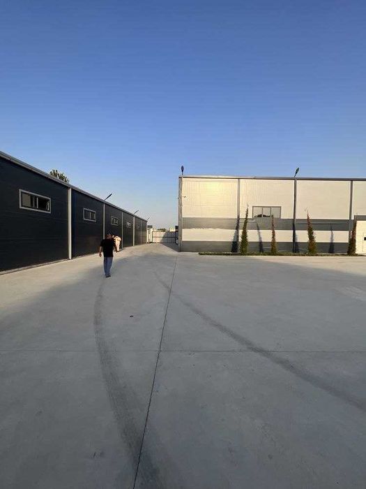Аренда территории 120 соток склад  3900 м²