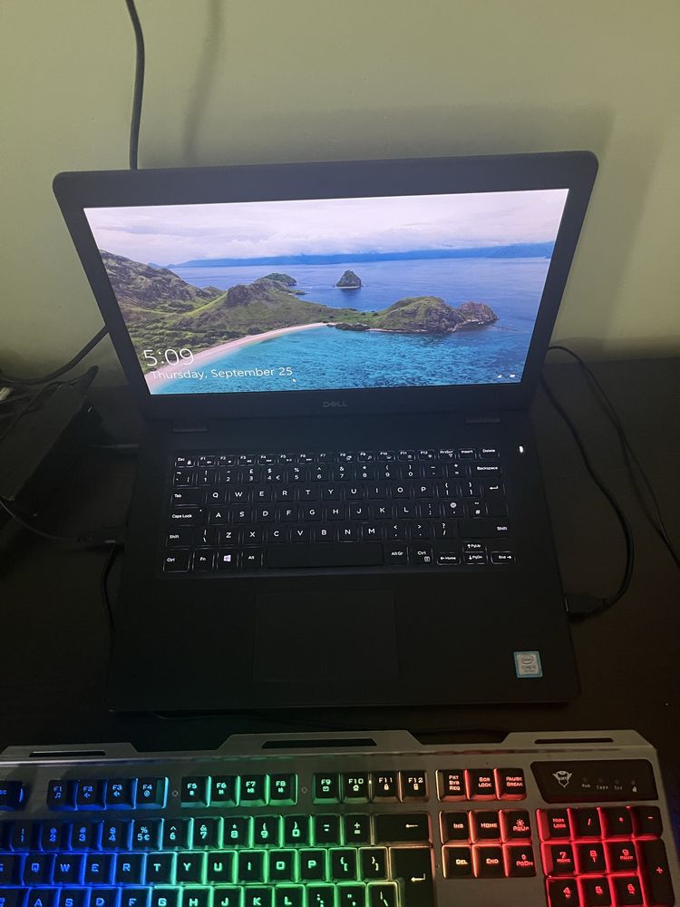 Геймърски лаптоп dell/intel core i5
