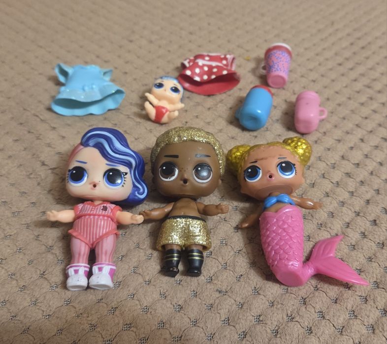 Păpuși LOL cu accesorii