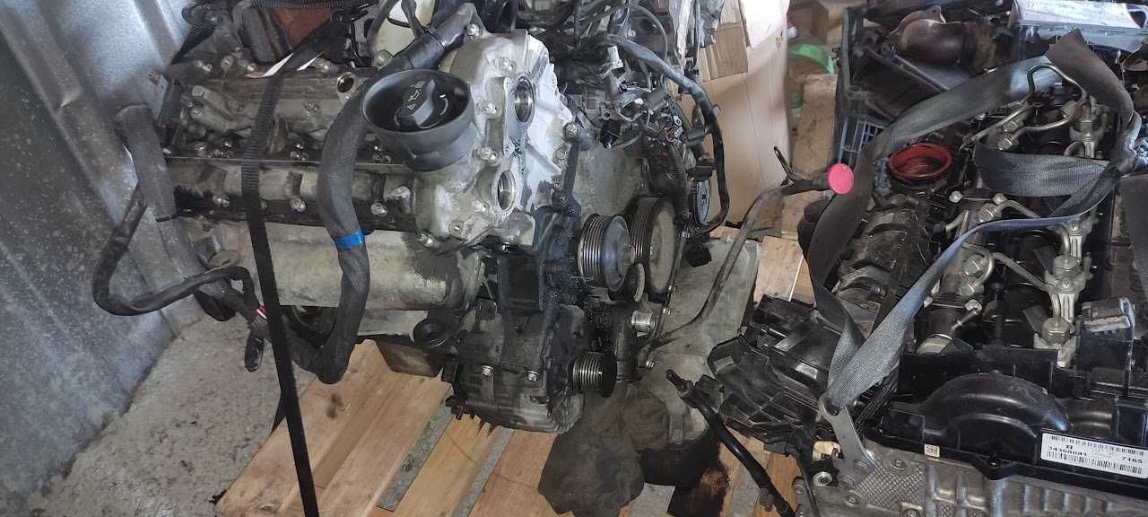Двигател ML350 Bluetec (2011-2018) OM642 На Части