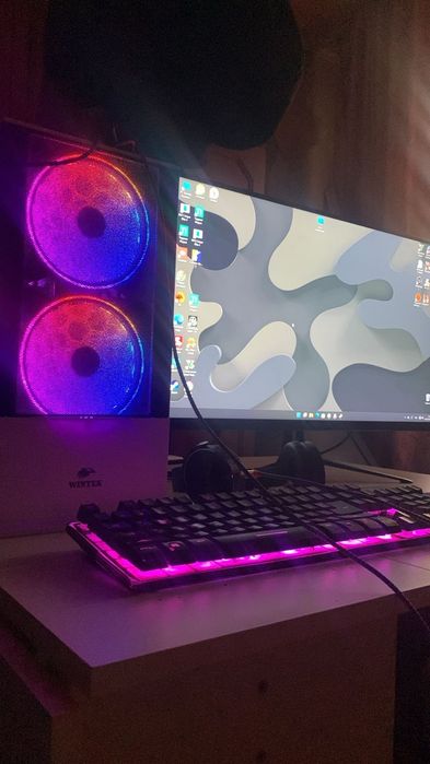 Продам мощный игровой компьютер RTX4060/16GB SSD 1000GB