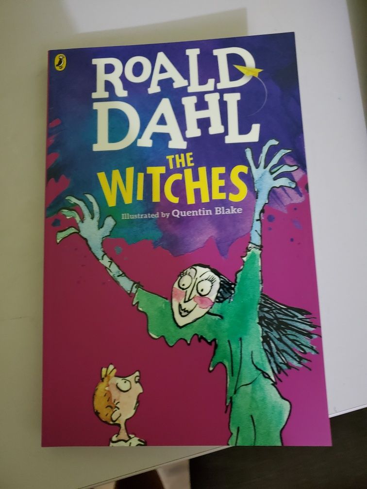 Roald Dahl the wiches