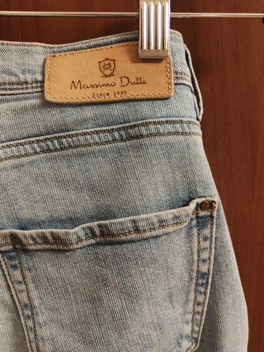 Blugi Massimo Dutti, efect prespălat