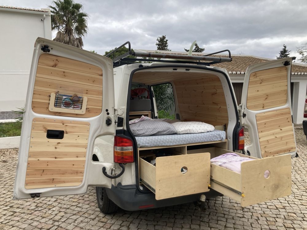 VW T5 Transporter Campervan