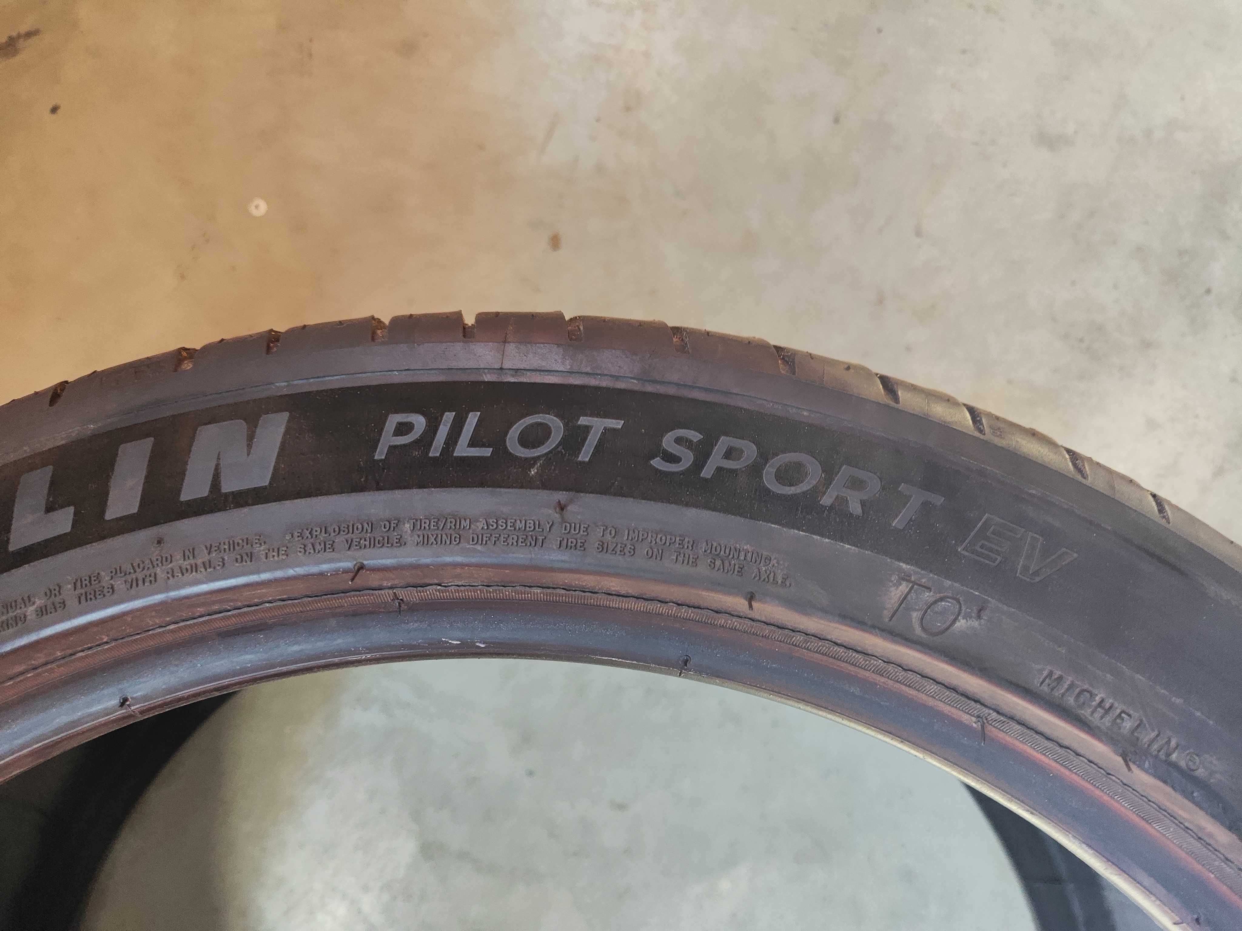 4бр.летни гуми 255/40/20 Michelin