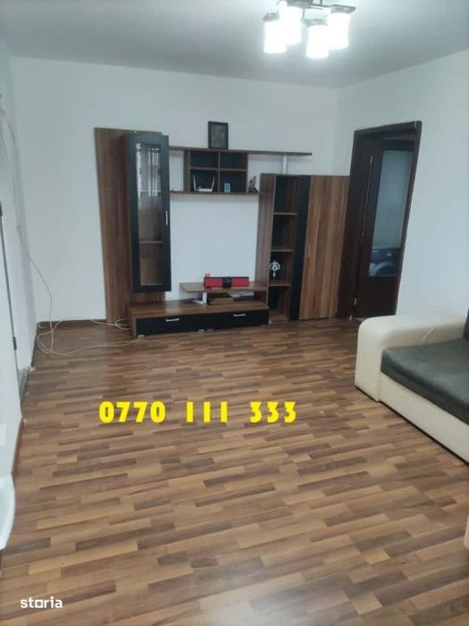 Apartament 2 camere confort 1, Calea Galati, mobilat utilat, etaj 3