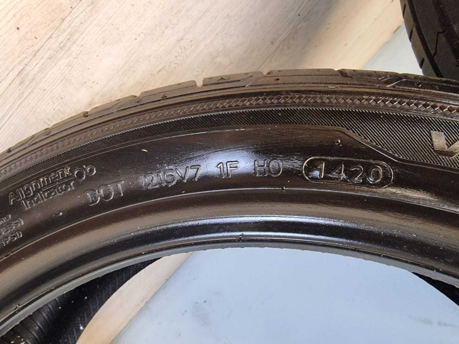 Anvelope 215/45 R18, vara, Hankook, DOT 2020
