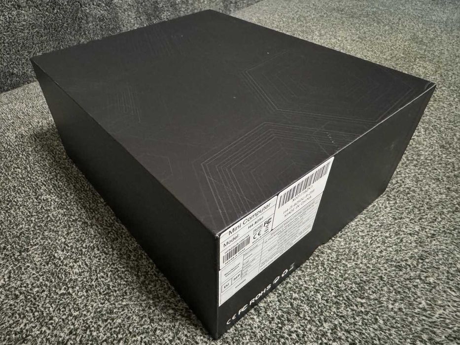 Mini PC / Histton H4 Fanless / i5+8+256 / NOU