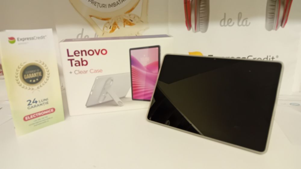 Tableta Lenovo Tab Clear Case AG20 Dancu b28968 Garanție 2 ani