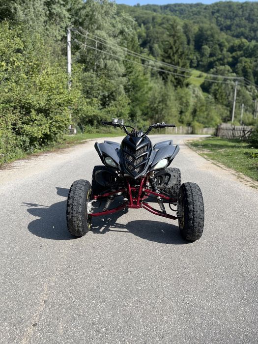 Yamaha raptor 700