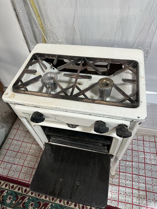 Gaz plita 2 konforka SSSR