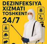 Dezinfeksiya xizmati | Dezenfeksiya | Dizenfeksiya| Dizinfeksiya klapa