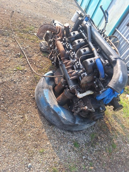Двигатель КАМАЗ с КПП 2014г.