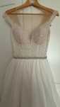 Vand rochie mireasa Milla Nova cu trena marime S/M