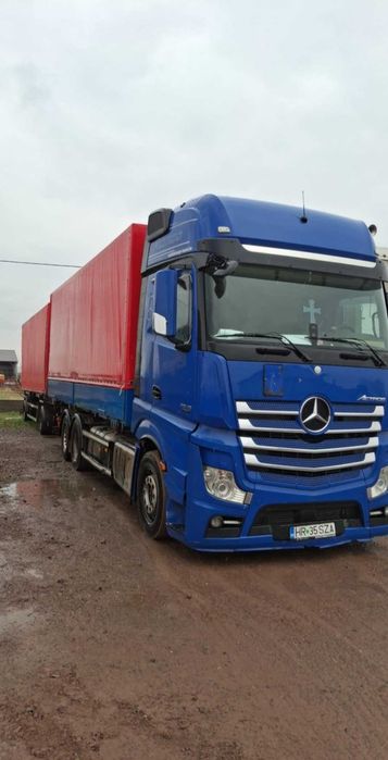 Mercedes Benz Actros 2545 EURO 6