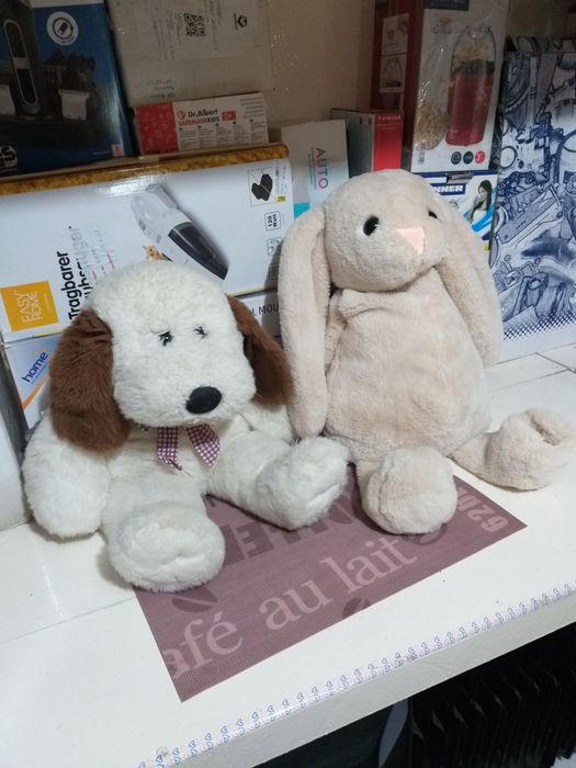 4 Ursuleti De Plush Marime Mare