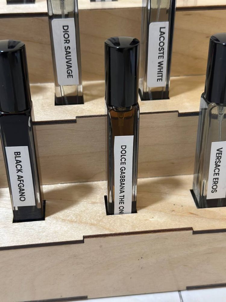 Parfum cheklanmagan miqdorda ba