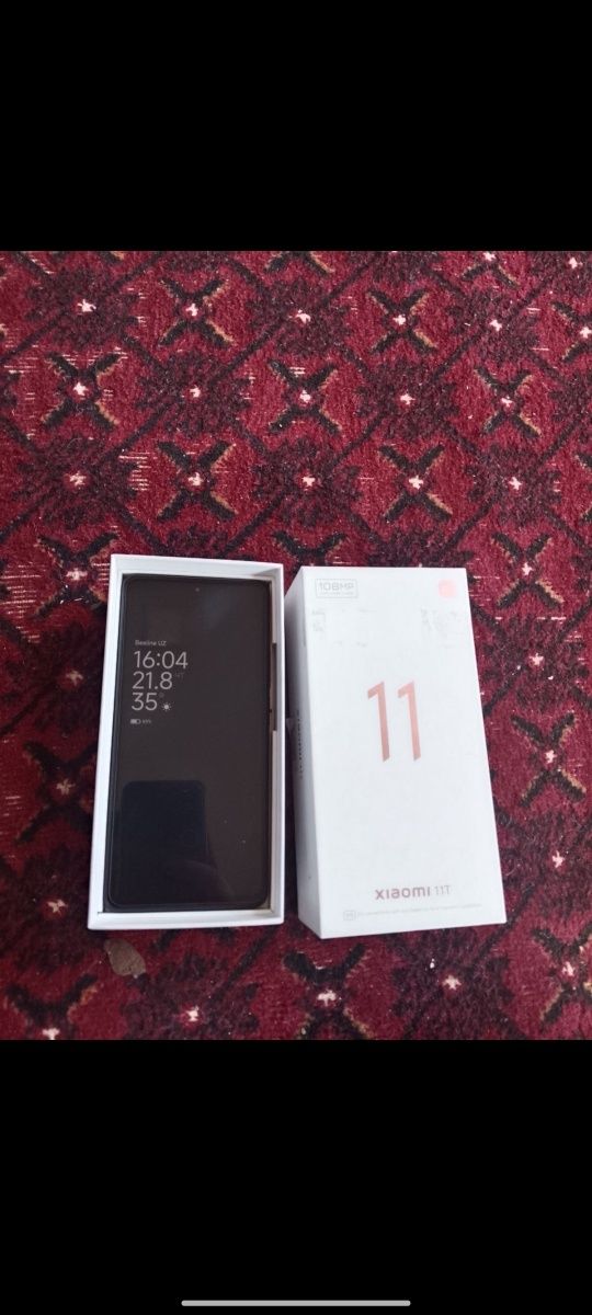 Xiaomi 11 t ful komplekt 8-128 gb