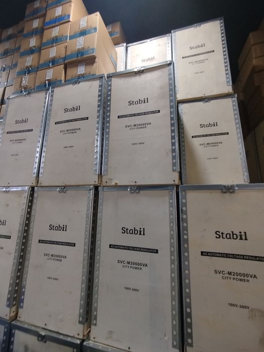 Stabilizator Stabil 15kva Uy uchun