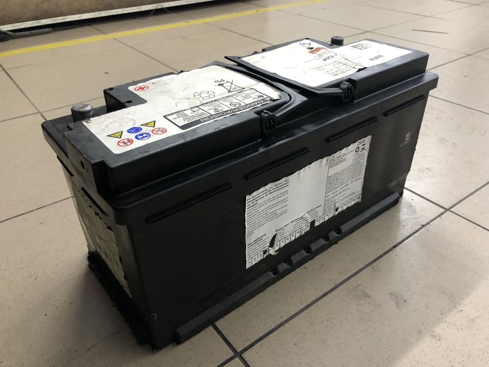 Baterie 105 ah agm oem Bmw