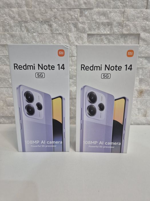Xiaomi Redmi Note 14 5G 256GB. Sigilate !! Green , Black