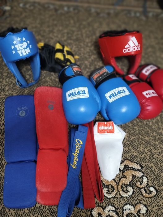 Спортивная экипировка