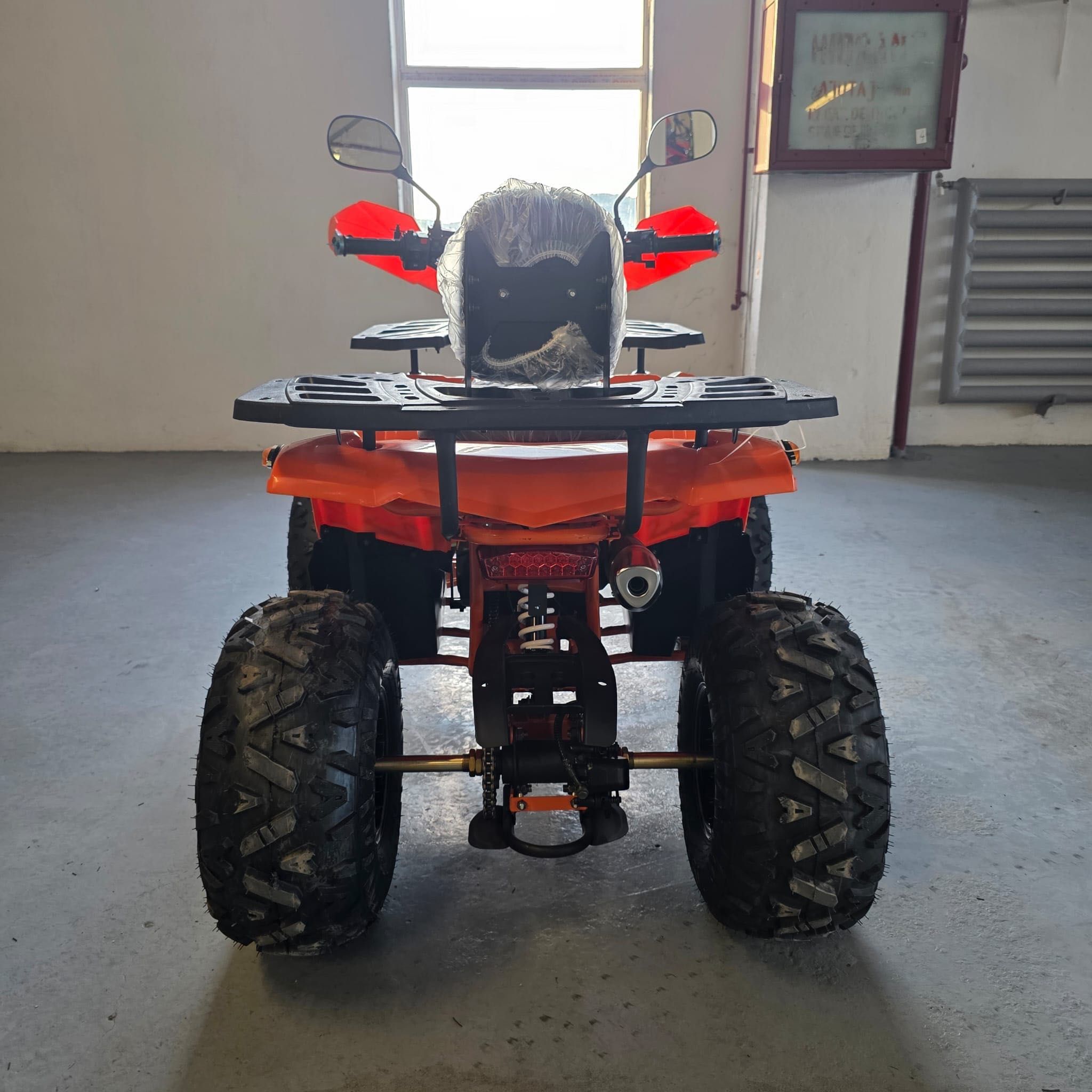Wild 125 CC rotile pe 8 inch Nou cu Garantie
