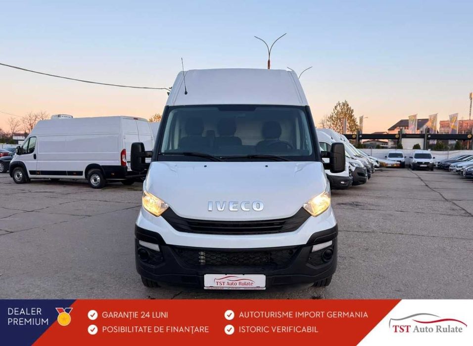Iveco DAILY L4H3 Garantie 24 luni posibilitate leasing cu dobanda anuala fixa de 4.5%