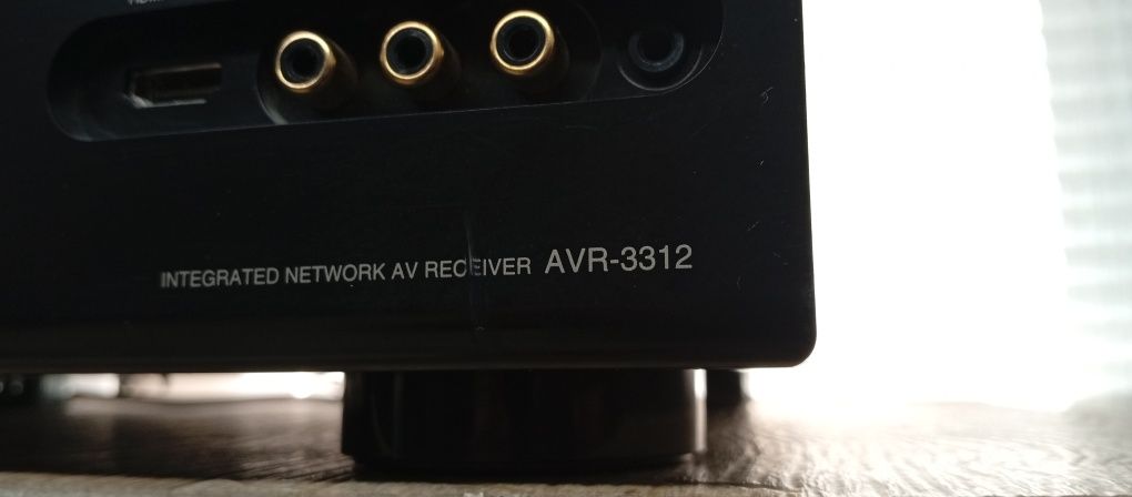 7.2 канален ресивър DENON avr-3312 Network 3D HDMI