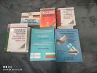 Речници на българо-английски,българо-финландски,българо-немски