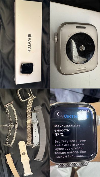 Продаются часы APPLE WATCH SE 2023 года