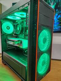 Sistem Desktop PC Gaming AMD Ryzen 3, RTX 3070, SSD NVME 1TB