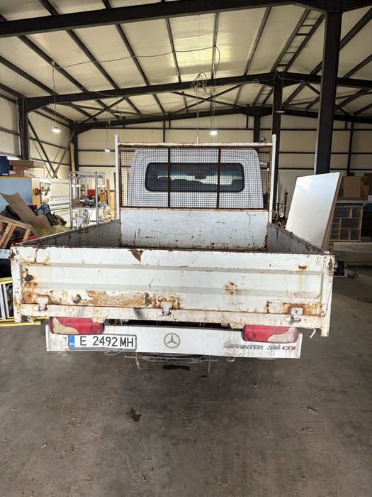 Каросерия самосвал за Mercedes- Benz Sprinter
