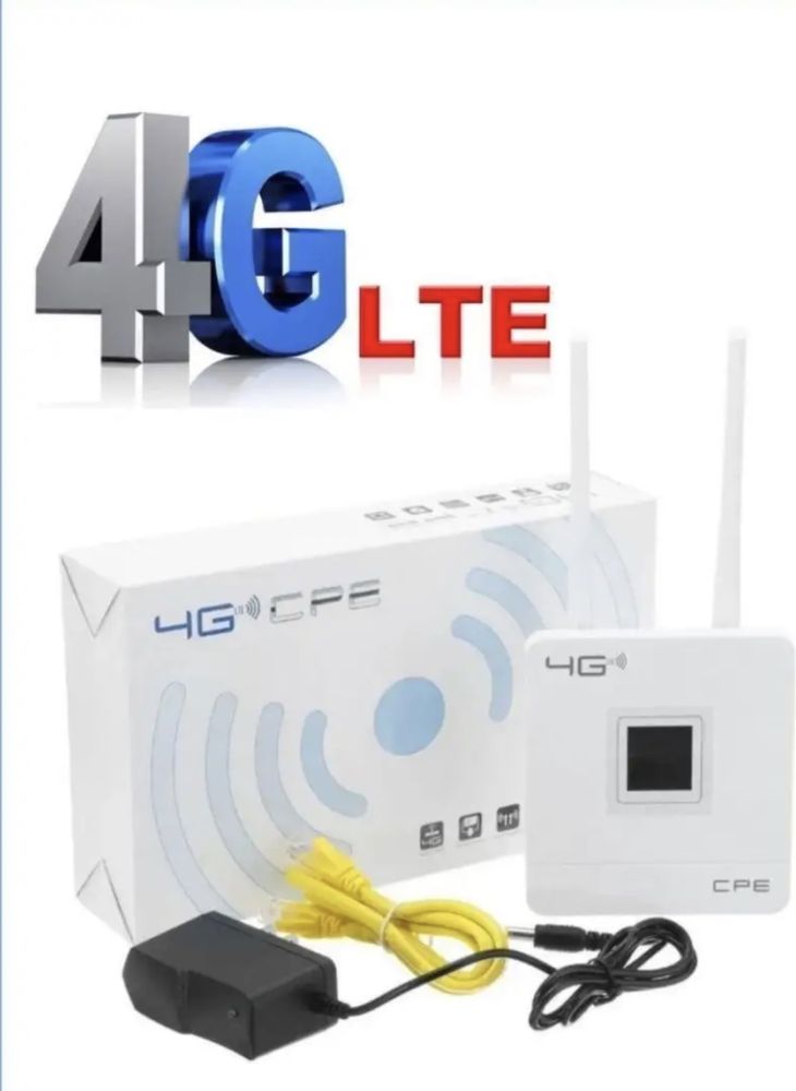 Роутер WiFi 4G LTE CPE 903