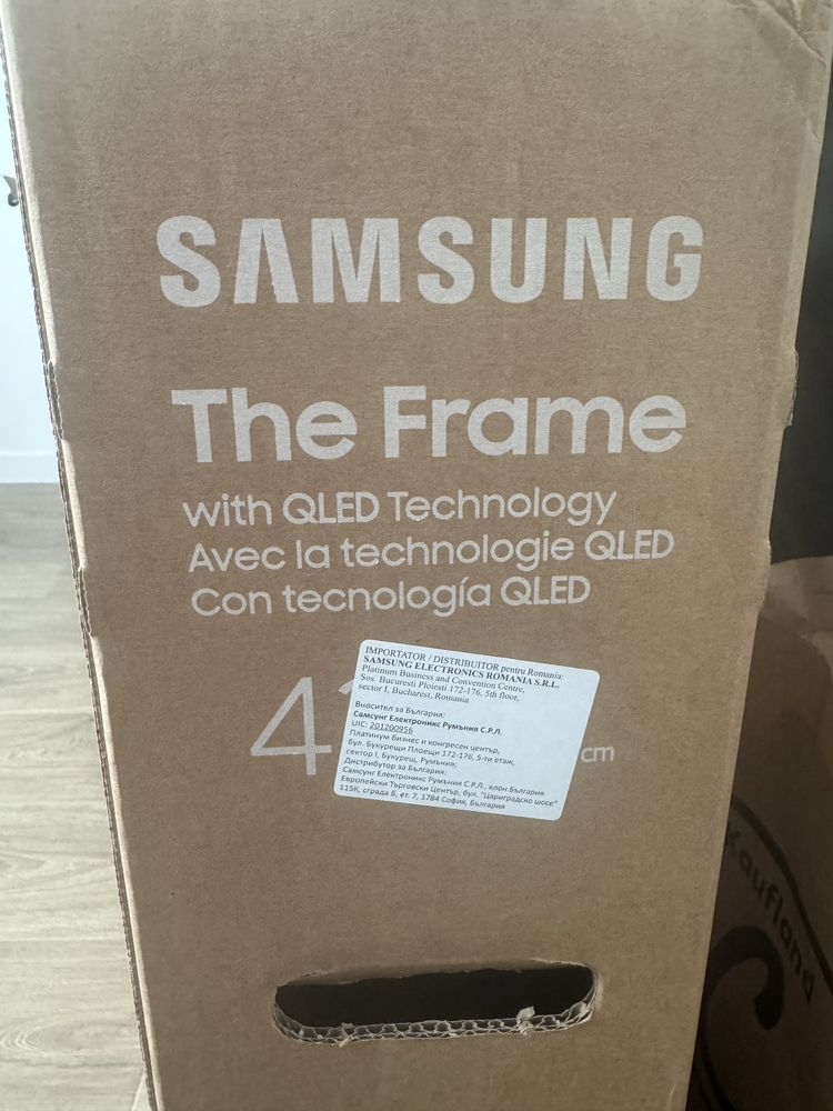 Televizor Samsung Tablou QLED The Frame 108 4k