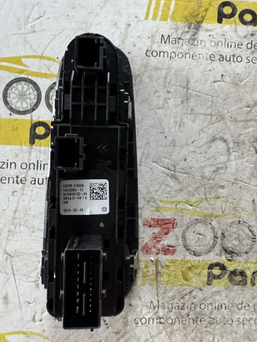 Panou comenzi geamuri si oglinzi usa sofer Peugeot 308 2014-2021