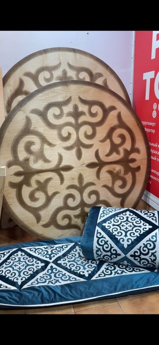 Аренда/Жалға беру круглый стол,жер үстел,көрпеше,прямоугольной стол
