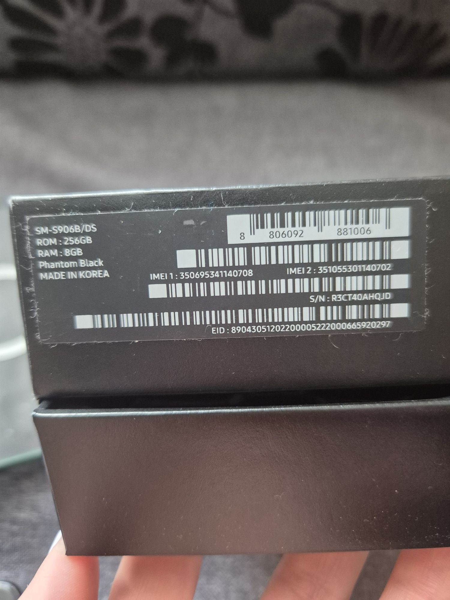 Samsung galaxy S22Plus 256GB