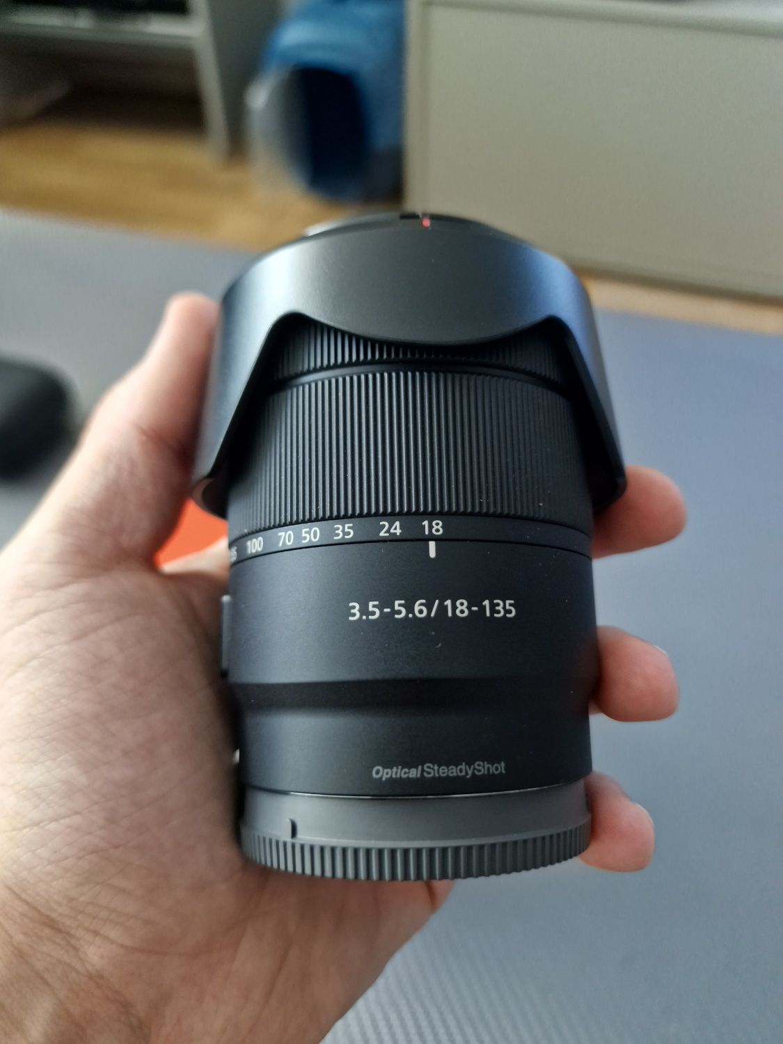 Obiectiv Sony 18-135 OSS E-Mount